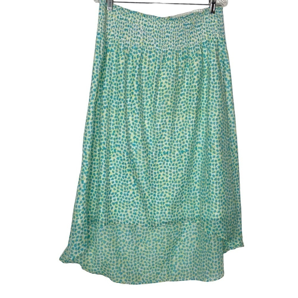 Ann Taylor silk blend hi/low skirt. Size L J3